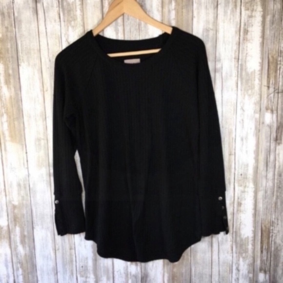 Chaser Black Knit Sweater - Picture 3 of 7